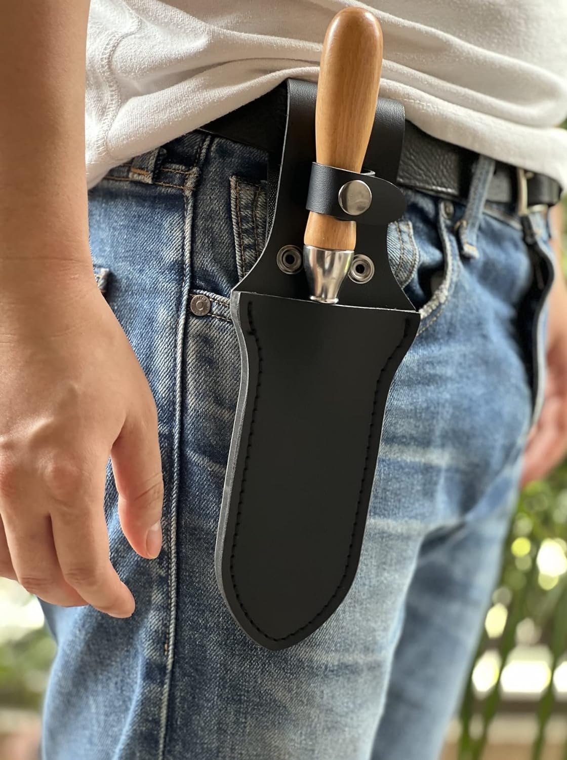 Garden Serrated Trowel - Image 3