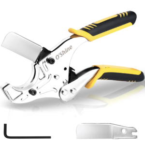 Ratchet PVC Pipe Cutter