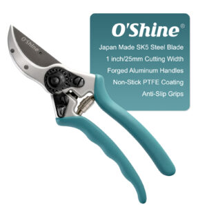 8.5” Premium Bypass Pruning Shears