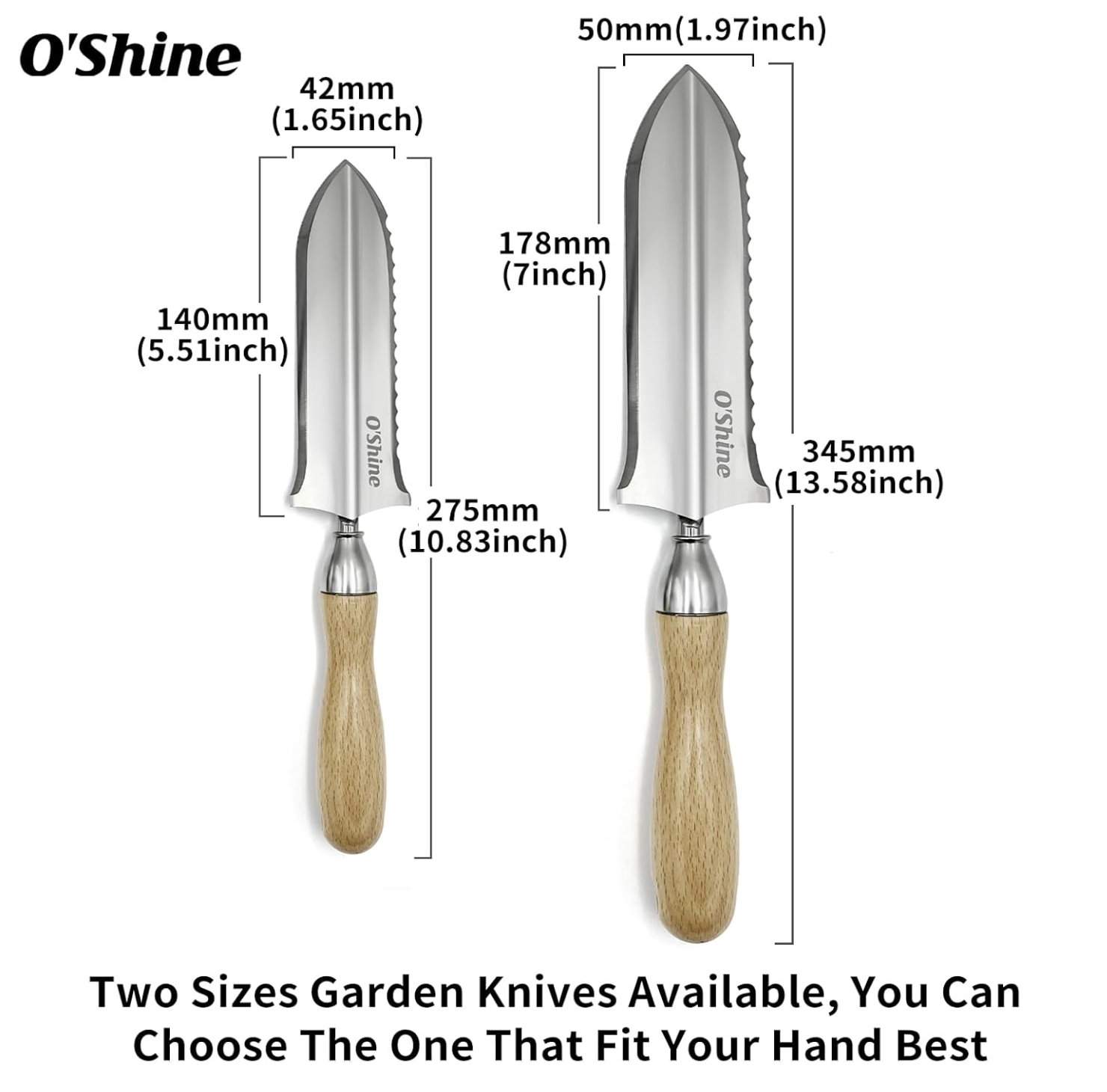 Small Hori Hori Garden Knife - Image 6