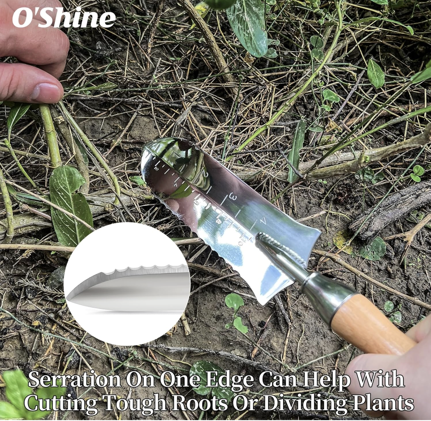 Small Hori Hori Garden Knife - Image 4