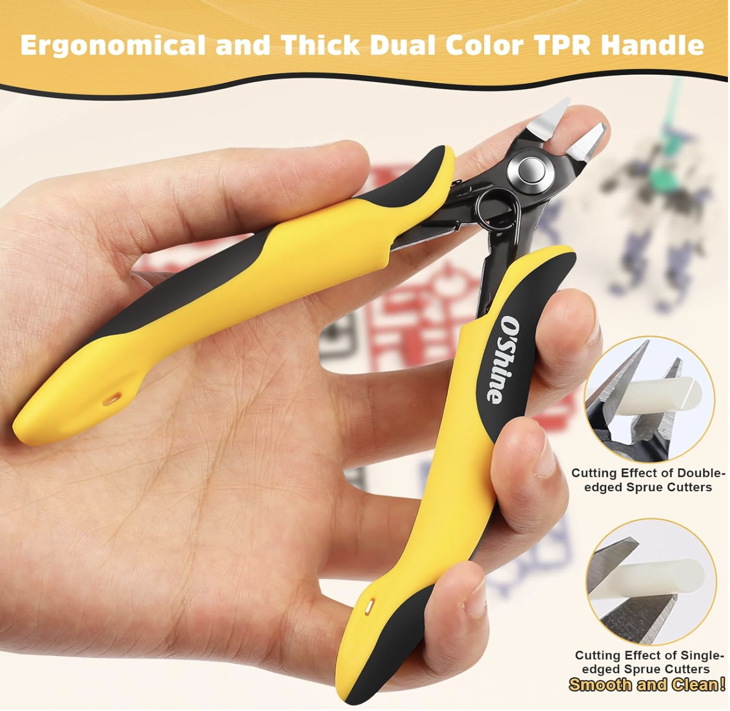 Single-Edged Sprue Cutter for Beginner - Image 2