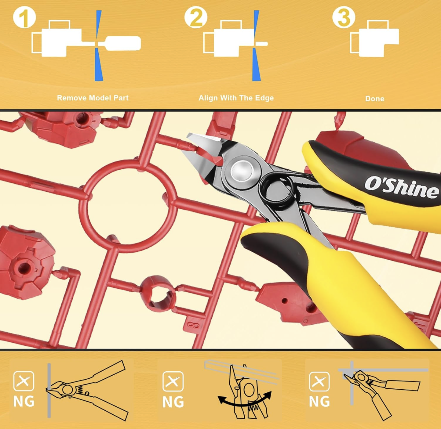 Single-Edged Sprue Cutter for Beginner - Image 4