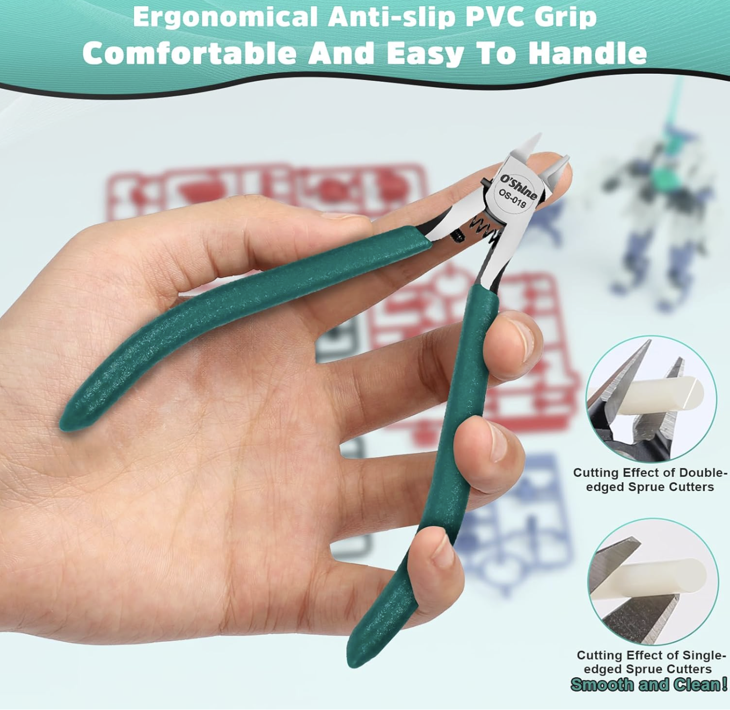 Advanced Single-Edged Sprue Cutter - Image 2