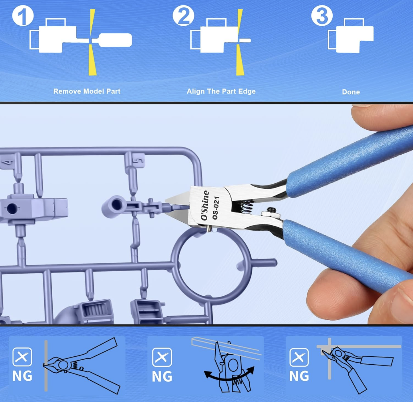 Ultimate Single-Edged Sprue Cutter - Image 4