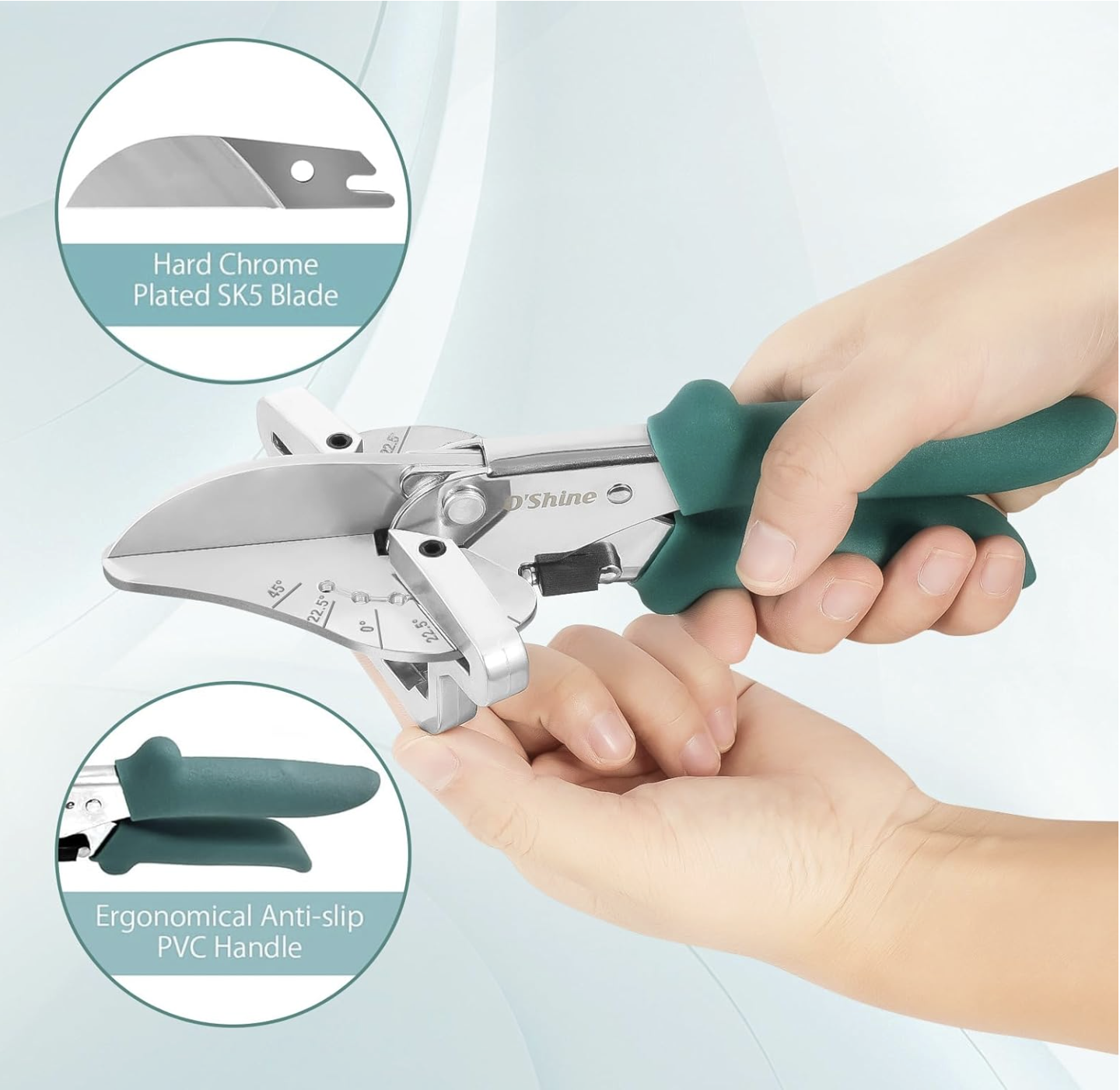 22.5 Degree Miter Shears - Image 3