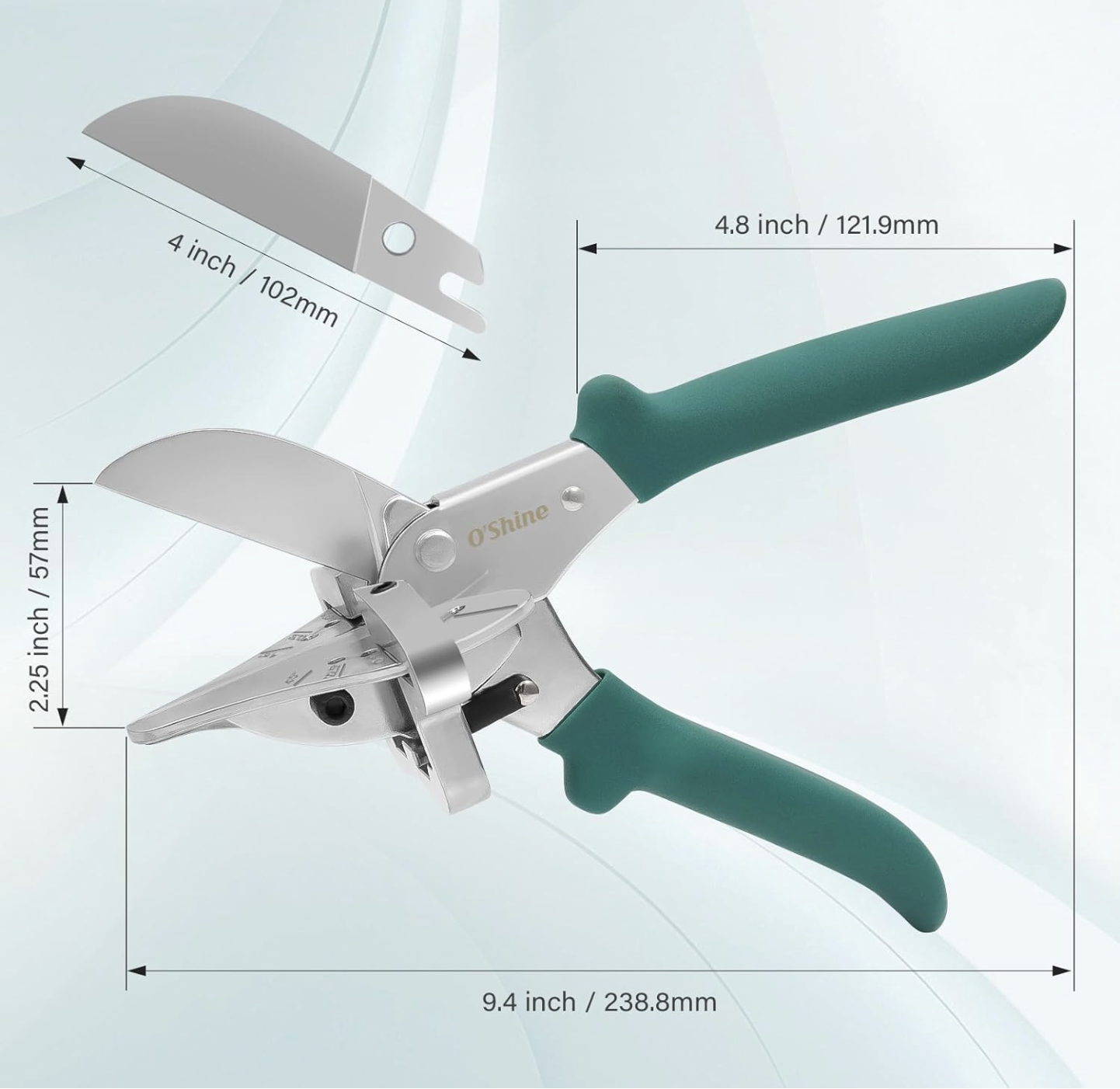 22.5 Degree Long Handle Miter Shears - Image 4